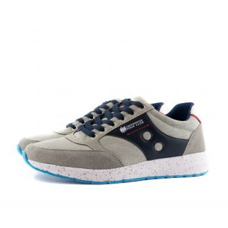 PU P70615 POLO Ανδρικά Sneakers ΓΚΡΙ