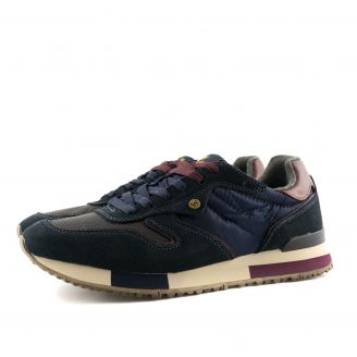 WM182115-0016 WRANGLER Ανδρικά Sneakers ΜΠΛΕ