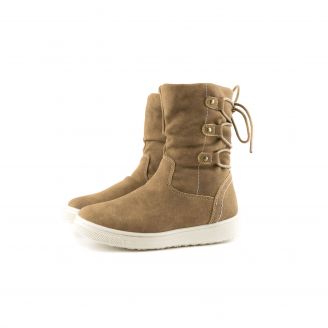 46-0002 LOVE4SHOES Παιδικά Κορίτσι Μποτάκια ΠΟΥΡΟ