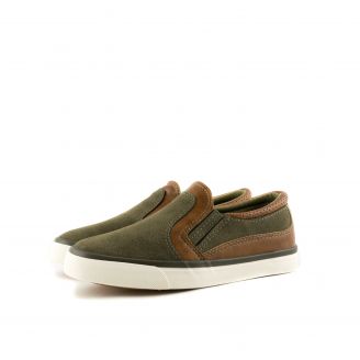8197C LOVE4SHOES Παιδικά Αγόρι Loafers ΛΑΔΙ