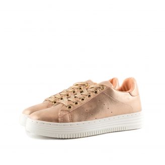 4301 PLATO Γυναικεία Sneakers ΡΟΖ