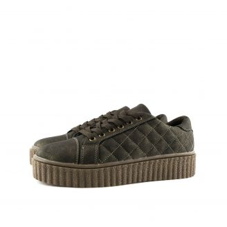 22-03 LET'S WALK Γυναικεία Sneakers ΛΑΔΙ