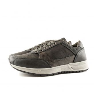 8211 Love4shoes Ανδρικά Sneakers ΓΚΡΙ