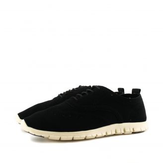 1480 JK Γυναικεία Sneakers ΜΑΥΡΟ