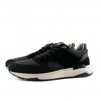 LUMBERJACK DETROIT SM30405-005 MO529 Ανδρικά Sneakers ΜΑΥΡΟ