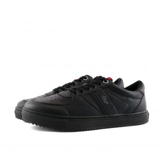 5-13645-20 S.OLIVER Ανδρικά Sneakers ΜΑΥΡΟ
