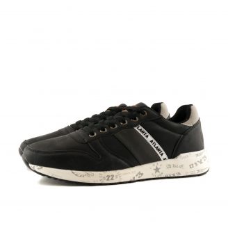 705089 Love4shoes Ανδρικά Αθλητικά ΜΑΥΡΟ