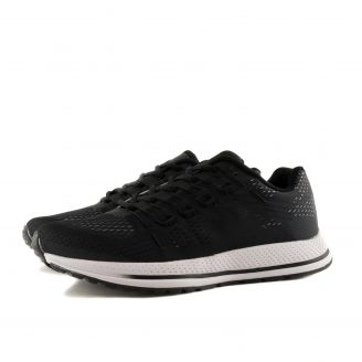 870603 Love4shoes Ανδρικά Αθλητικά ΜΑΥΡΟ