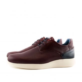 821 ROMEO Ανδρικά Sneakers ΜΠΟΡΝΤΟ