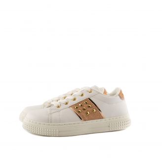C172 ΛΕΥΚΟ/ΑΣΗΜΙ LOVE4SHOES Παιδικά Κορίτσι Casual ΛΕΥΚΟ