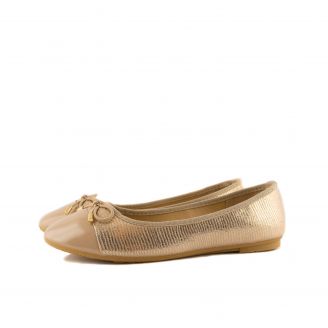 9988-142 Love4shoes Γυναικεία Μπαλαρίνες NUDE
