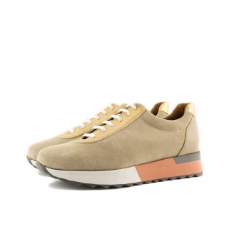 401 JULIET Γυναικεία Sneakers ΜΠΕΖ