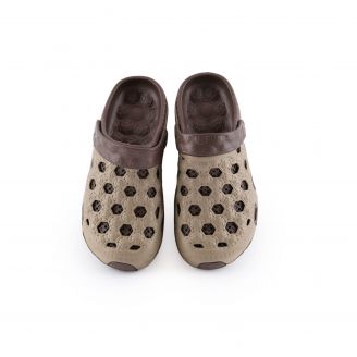 1190 Love4shoes Παιδικά Clog Αγόρι ΚΑΦΕ