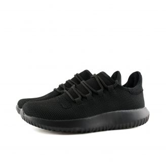 871066 Love4shoes Ανδρικά Αθλητικά ΜΑΥΡΟ