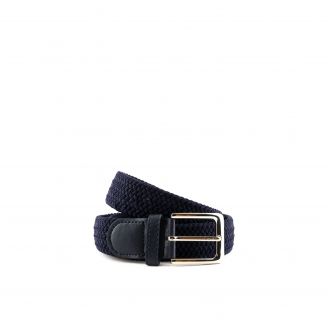 ΖΩΝΗ  ΕΛΑΣΤΙΚΗ Love4shoes Ανδρικά ΜΠΛΕ