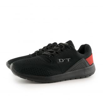 B424923 Love4shoes Ανδρικά Αθλητικά ΜΑΥΡΟ