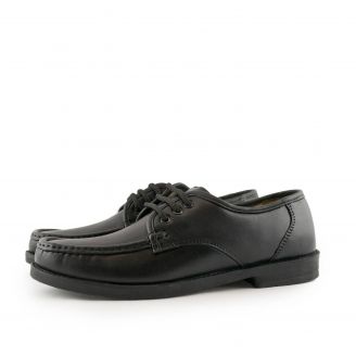 Lace up Love4shoes Ανδρικά Επίσημα ΜΑΥΡΟ