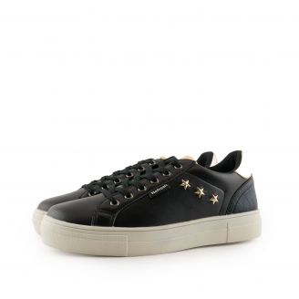 69344 Refresh Γυναικεία Sneakers ΜΑΥΡΟ