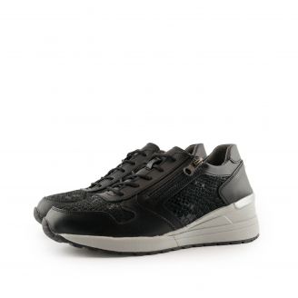 202487 Aerostep Γυναικεία Sneakers ΜΑΥΡΟ