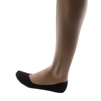 NA3201-2 Invisible Socks Ανδρικά Κάλτσες ΜΑΥΡΟ