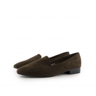 9427 Love4shoes Γυναικεία Μπαλαρίνες ΚΑΦΕ