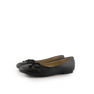 888-3 Angela Shoes Παιδικά Κορίτσι Μπαλαρίνες ΜΑΥΡΟ