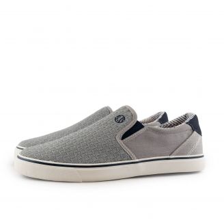 5-14602-22 200 S.OLIVER Ανδρικά Sneakers ΓΚΡΙ