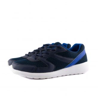 9155-0168 Love4shoes Γυναικεία Αθλητικά ΜΠΛΕ