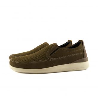 197102 DEMOCRATA Ανδρικά Loafers ΤΑΜΠΑ