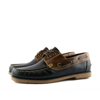 104 ROMEO Ανδρικά Boat Shoes ΜΠΛΕ