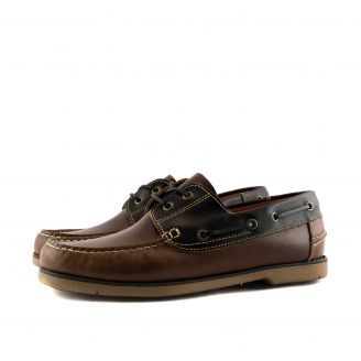 104 ROMEO Ανδρικά Boat Shoes ΤΑΜΠΑ