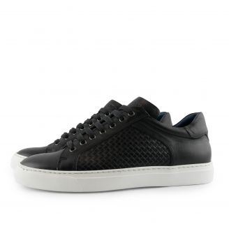 320 DAMIANI Ανδρικά Sneakers ΜΑΥΡΟ