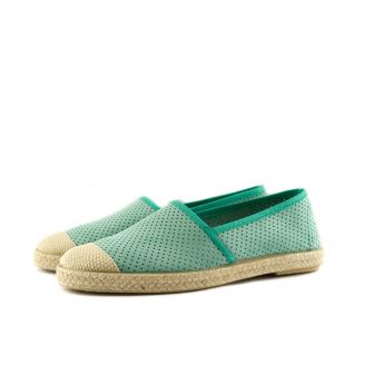 799-19004 ADAMS Γυναικεία Espadrilles ΠΡΑΣΙΝΟ