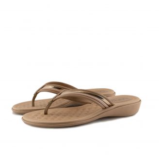 8224-604 BEIRA RIO Γυναικεία Σαγιονάρες Flip Flops NUDE