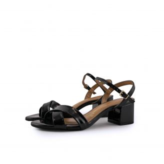 6291-927 Vizzano Γυναικεία Πέδιλα ΜΑΥΡΟ