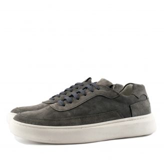548 ROMEO Ανδρικά Sneakers ΓΚΡΙ