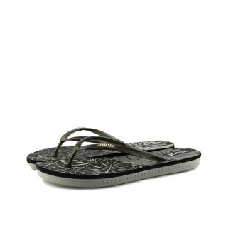 S.LENA 901 JOMA Γυναικεία Σαγιονάρες Flip Flops ΜΑΥΡΟ