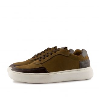 549 ROMEO Ανδρικά Sneakers ΚΑΦΕ
