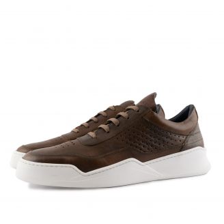 950 DAMIANI Ανδρικά Sneakers ΚΑΦΕ