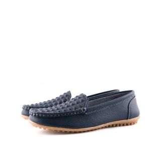 52-0045 SCANDI Γυναικεία Loafers - Slip On ΜΠΛΕ