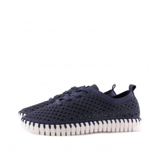 221-0030 SCANDI Γυναικεία Sneakers ΜΠΛΕ