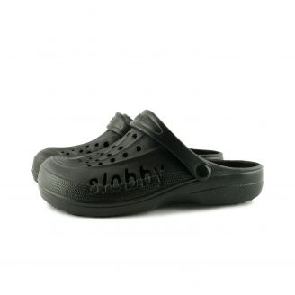 391-0003 SLOBBY Ανδρικά Clogs ΜΑΥΡΟ