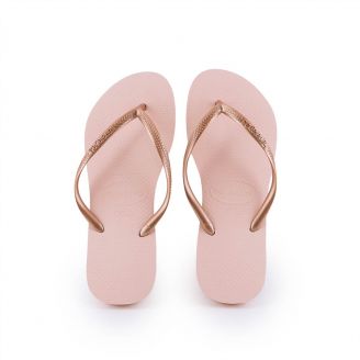 4000030 Havaianas Γυναικεία Σαγιονάρες Flip Flops ΡΟΖ